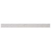 vidaXL Prozorska klupčica Mramorna tekstura 160 x 10 x 4,5 cm PVC