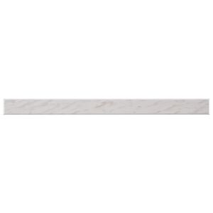 vidaXL Prozorska klupčica Mramorna tekstura 160 x 10 x 4,5 cm PVC
