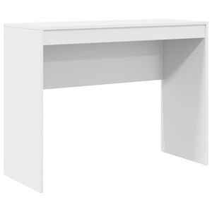 vidaXL Stol Bijelo 100 x 40 x 76 cm