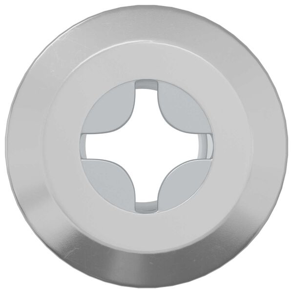 vidaXL Sigurnosna matica 2 pcs Nikla M6 x 25 mm Čelik