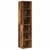 vidaXL Kreveta Staro drvo 40 x 41 x 185 cm Konstruirano drvo