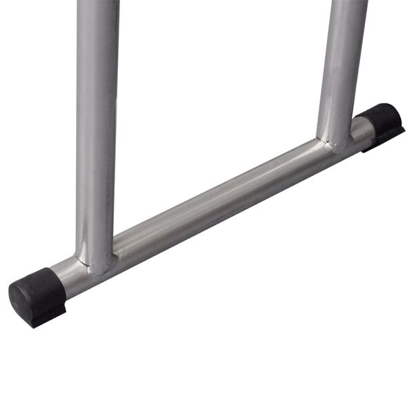 vidaXL Sklopivi Barski Set s 2 Stolice