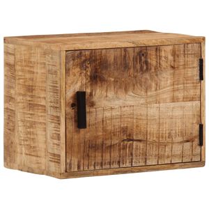 vidaXL Zidni noćni ormarić 40 x 30 x 25 cm od masivnog drva manga