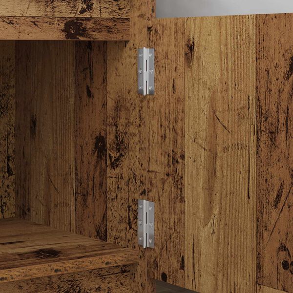 vidaXL &Scaron;arka Jednobojno 12 pcs Srebrno 58 x 35 x 1 mm Čelik