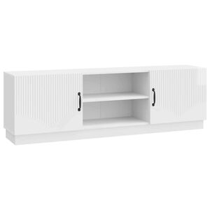 vidaXL TV ormar Bijela visokog sjaja 150 x 31 x 47 cm