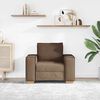 vidaXL Sofa fotelja smeđa 100x78x84 cm tkanina