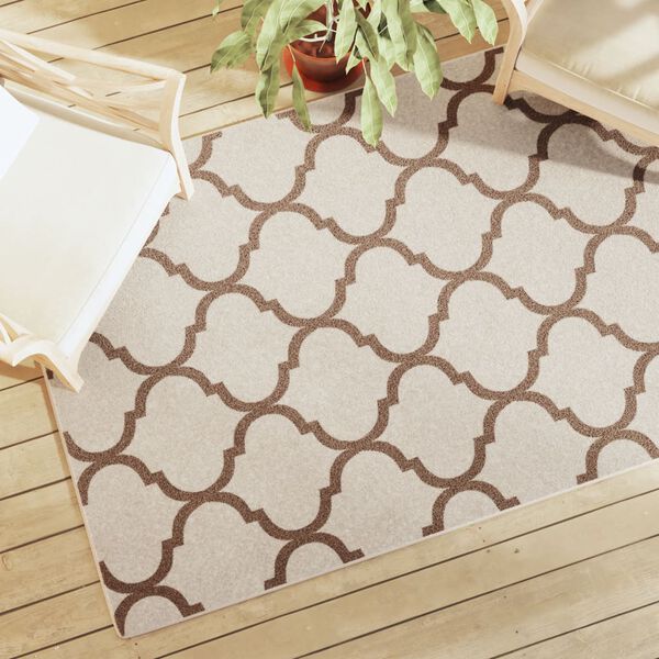 vidaXL Unutarnji i vanjski tepih raznobojni 120 x 180 cm