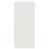 vidaXL Komoda bijela 85x34x76 cm od konstruiranog drva