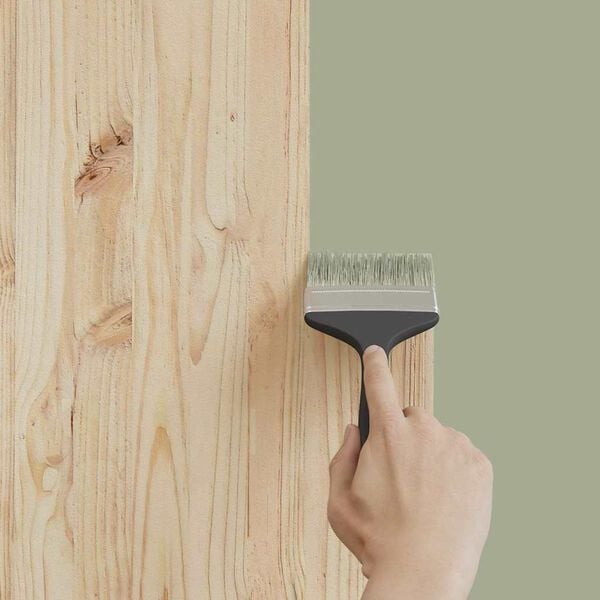 vidaXL Boja za namještaj Zelena 10 x 10 x 12 cm Zidni otisak