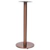 325443 vidaXL Noga za bistro stol zlatna &Oslash;45x107 cm nehrđajući čelik