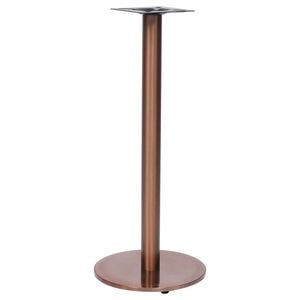 325443 vidaXL Noga za bistro stol zlatna &Oslash;45x107 cm nehrđajući čelik