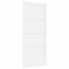 vidaXL Unutarnja vrata 86 x 198,5 cm &Scaron;perploča Bijela