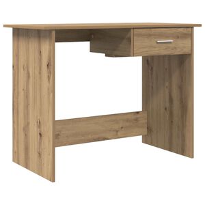 vidaXL Stol Umjetnički hrast 100 x 50 x 76 cm Konstruirano drvo