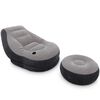 Intex Napuhavajuća ležaljka s pufom Ultra Lounge Relax 68564NP
