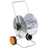vidaXL Kolica za kolut za crijevo od 110m 1/2 " ili 80 m 3/4 " čelični