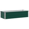 vidaXL Povi&scaron;eni vrtni krevet Zelena 100 x 40 x 24 cm