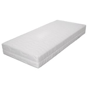 vidaXL Madrac sa 7 zona 80 x 200 cm s džepičastim oprugama 20 cm H2