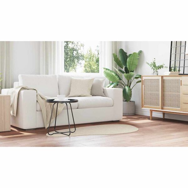 vidaXL Tepisi za područja HUARTE Bež 80 x 150 cm Poliester