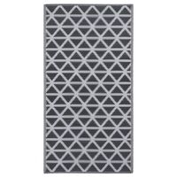 vidaXL Vanjski tepih crni 80 x 150 cm PP
