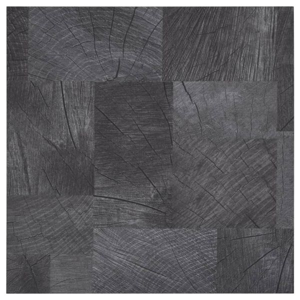 vidaXL Samoljepljive podne obloge 20 kom PVC 1,86 m drvena struktura