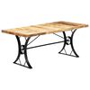 vidaXL Blagovaonski stol od masivnog drva manga 180 x 90 x 76 cm