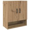 vidaXL Ormar za montažu na zid 60 x 31 x 70 cm Konstruirano drvo