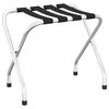 vidaXL Stalak za prtljagu crno-srebrni 56 x 40 x 49 cm