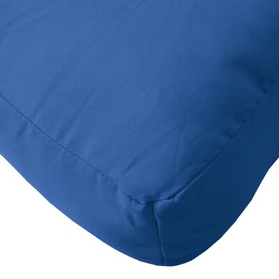 vidaXL Jastuci za palete kraljevsko plavi od tkanine