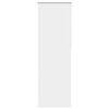 vidaXL Rolo zavjesa Blackout bijela 75x230 cm &Scaron;irina tkanine 70,7 cm
