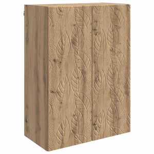 vidaXL Ormar za montažu na zid 66 x 34,5 x 90 cm Konstruirano drvo