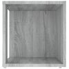 vidaXL Bočni stolić boja hrasta sonome 33x33x34,5 cm konstruirano drvo
