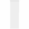vidaXL Rolo zavjesa Blackout bijela 85x210 cm &Scaron;irina tkanine 80,7 cm