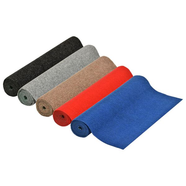 vidaXL Umjetna trava s ispupčenjima 3 x 1 m antracit