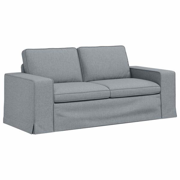 vidaXL Sofa Svijetlo siva 182 x 80 x 82 cm tkanina