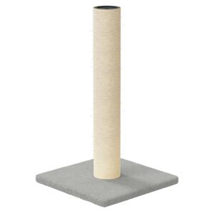 vidaXL Grebalica za mačke svjetlosiva 22 x 22 x 45 cm