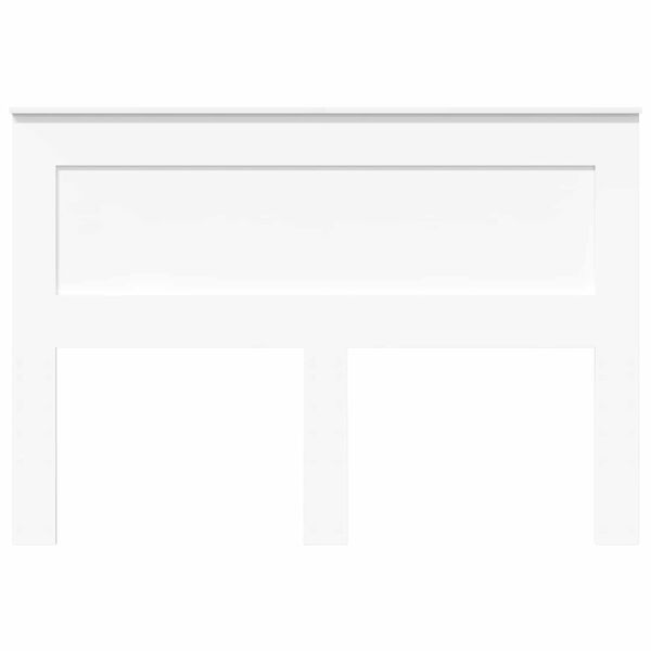 vidaXL Uzglavlje s uzglavljem Bijelo 140 cm Konstruirano drvo