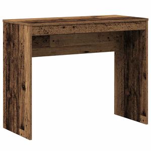 vidaXL Stol staro drvo 90x40x72 cm konstruirano drvo