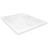 vidaXL Nadmadrac 160 x 200 cm od hladne pjene jajastog profila 6 cm