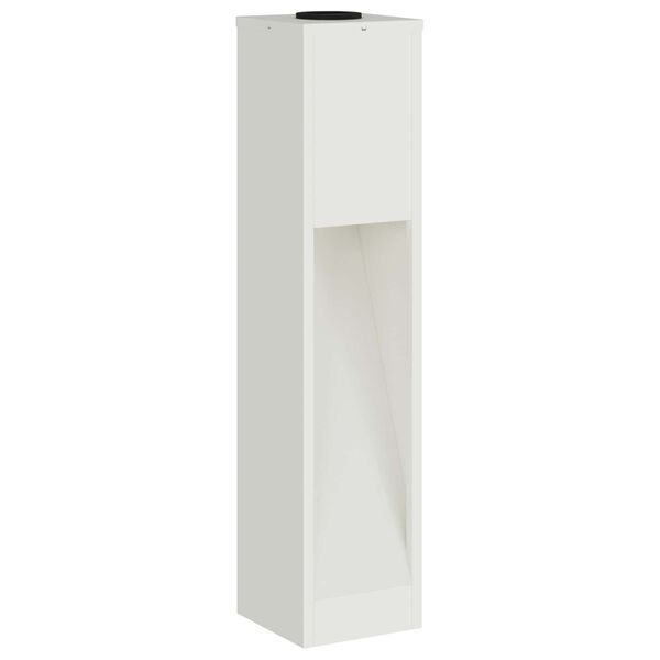 vidaXL Solarna LED svjetiljka za stazu 2 pcs Bijelo