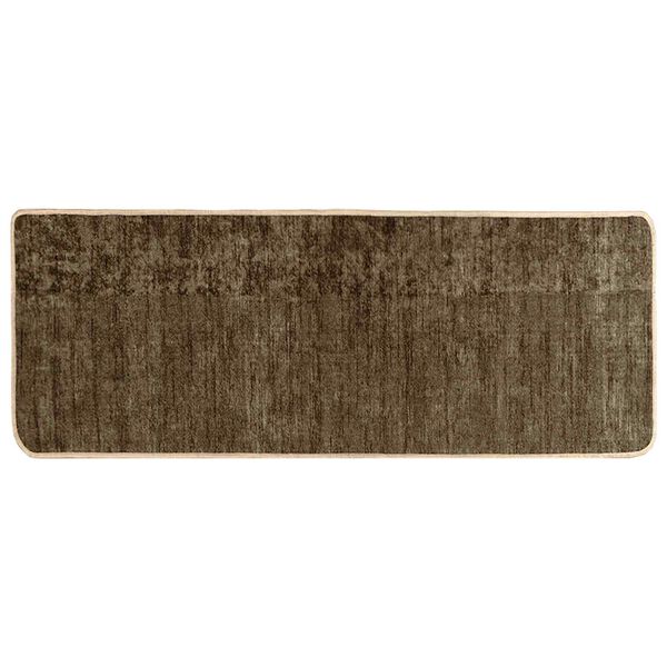 vidaXL Traka za tepih MARSA &Scaron;umsko zelena 200 x 80 cm Poliester i PVC