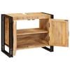 vidaXL Ormarić za umivaonik Smeđa 71 x 33 x 58 cm Čvrsto drvo manga