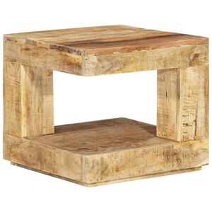 vidaXL Stolić za kavu 45 x 45 x 40 cm od masivnog drva manga