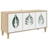 vidaXL TV ormar HANAU 102 x 33 x 50 cm Sonoma Konstruirano drvo