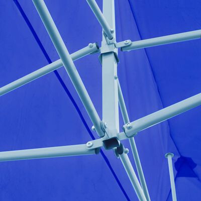vidaXL Sklopivi Pop-up šator za zabave plavi 3 x 6 m