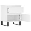 vidaXL Noćni ormarići 2 kom bijeli 40 x 35 x 50 cm konstruirano drvo