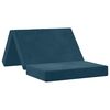 vidaXL Sofa na razvlačenje 80 x 67 x 45 cm Plava