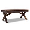 vidaXL Stolić za kavu od mije&scaron;anog recikliranog drva 110 x 60 x 45 cm