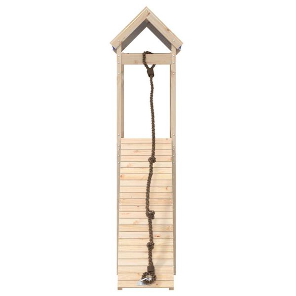 vidaXL Vanjski set za igru od masivne borovine