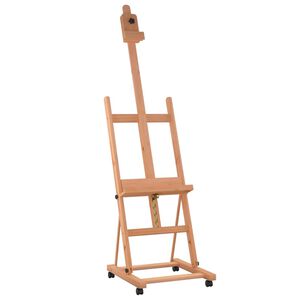 vidaXL &Scaron;tafelaj 55 x 53,5 x 178 cm od masivne bukovine