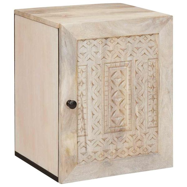 vidaXL Kupaonski ormar Bijelo 38 x 33 x 48 cm Konstruirano drvo